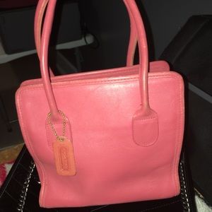 Vintage Coach Handbag